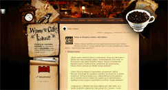 Desktop Screenshot of cafekultura.com
