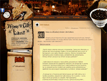 Tablet Screenshot of cafekultura.com